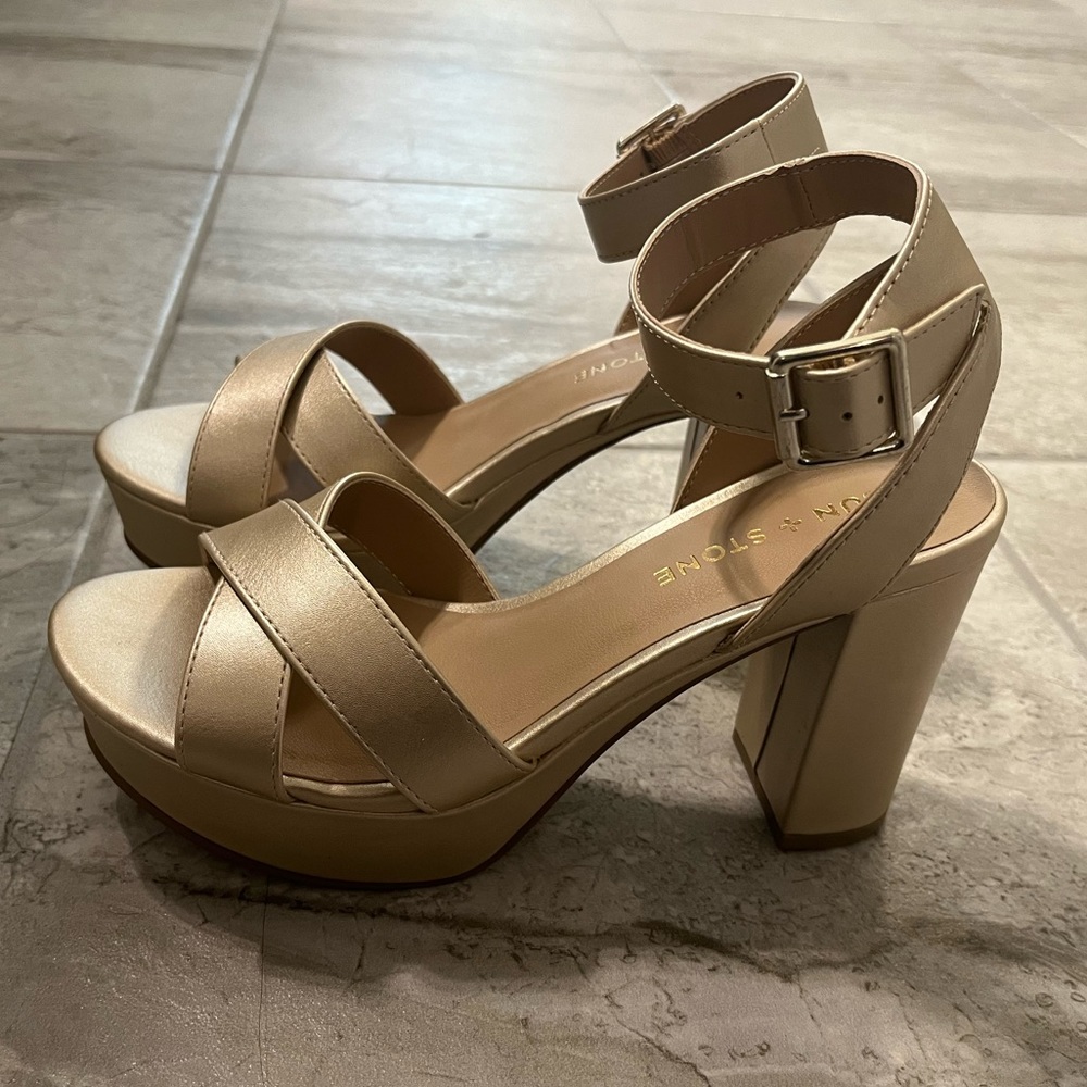 Sun + Stone sandals / heels